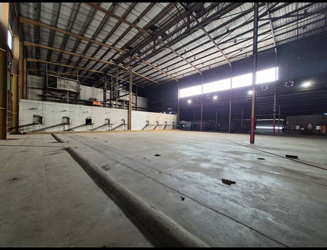 6,400M² WAREHOUSE TO LET IN HERIOTDALE